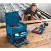 BOSCH POWERTOOLS XL-BOXX Inlay for EXDB18V2-180 (Juoda, skirta XL-BOXX 232)