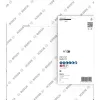 Bosch PRO Keraminis deimantinis pjovimo diskas, 250 mm skersmens, 30 mm anga (su 25,4 mm redukcijos žiedu), ištisinė briauna, šlapiam/sausam pjovimui