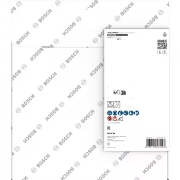 Bosch PRO Keraminis deimantinis pjovimo diskas, 250 mm skersmens, 30 mm anga (su 25,4 mm redukcijos žiedu), ištisinė briauna, šlapiam/sausam pjovimui