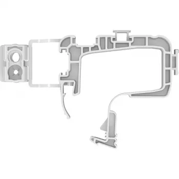 BOSCH PRO EPH-20 kabelių laikiklis, 100 vienetų rinkinys, juodas, maks. ryšulio skersmuo 20 mm, užsegamas tvirtinimas, profesionalus 1600A032GD