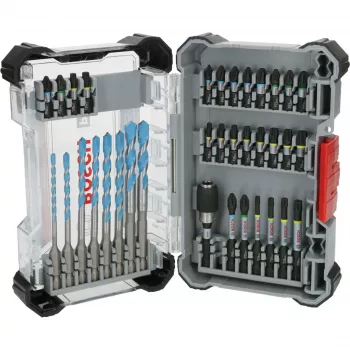 Bosch PRO Impact and Multi rinkinys, 35 dalių atsuktuvų antgalių rinkinys 2608521U82