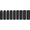 Bosch PRO Impact Veržliarakčių Rinkinys 9 dalių 2608003040