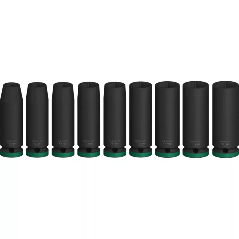 Bosch PRO Impact Veržliarakčių Rinkinys 9 dalių 2608003040