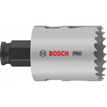 Bosch PRO MultiMaterial PC Plus 57 mm kiaurymė pjūklas su PowerChange, 44 mm darbinis ilgis, karbido antgaliais 2608594392