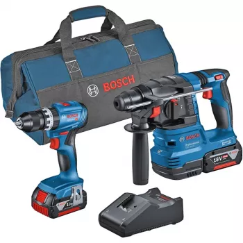 Bosch Professional 18V ProCORE Starter Set 2x4.0Ah + GAL 18V-40 įkroviklis 0615A50039