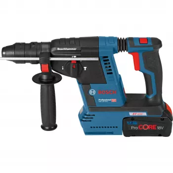 Bosch Professional 18V SDS-Plus akumuliatorinis perforatorius 5.5 Ah Li-Ion (061191000F)