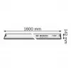 Bosch Professional FSN RA 32 1600 kreipiamoji liniuotė, 1600 mm, aliuminis