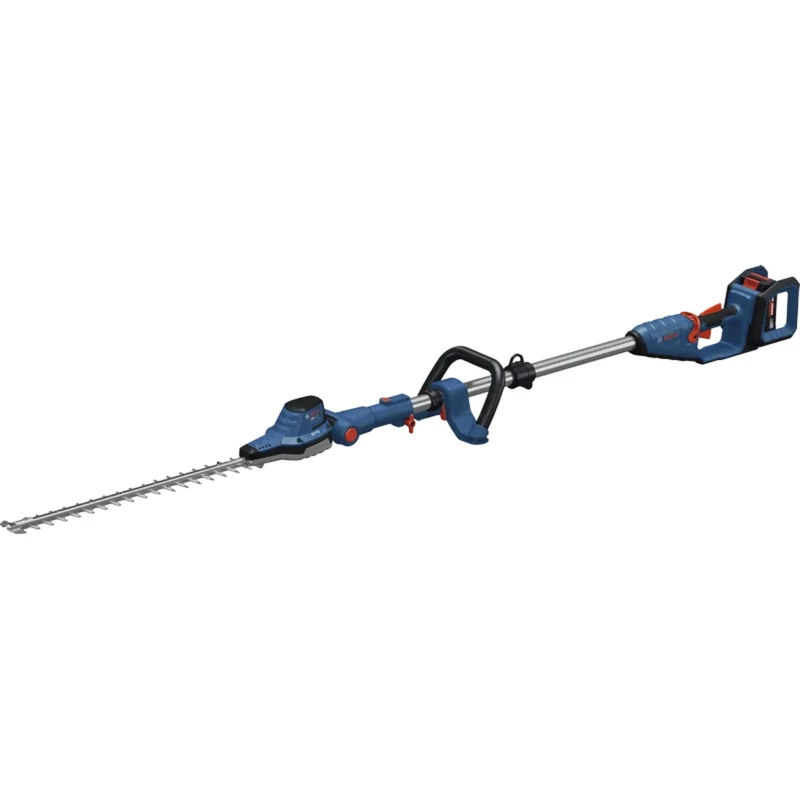 Bosch Professional GHE 18V-50FP belaidis krūmapjovys, 18 V, mėlyna/juoda, be akumuliatoriaus ir įkroviklio