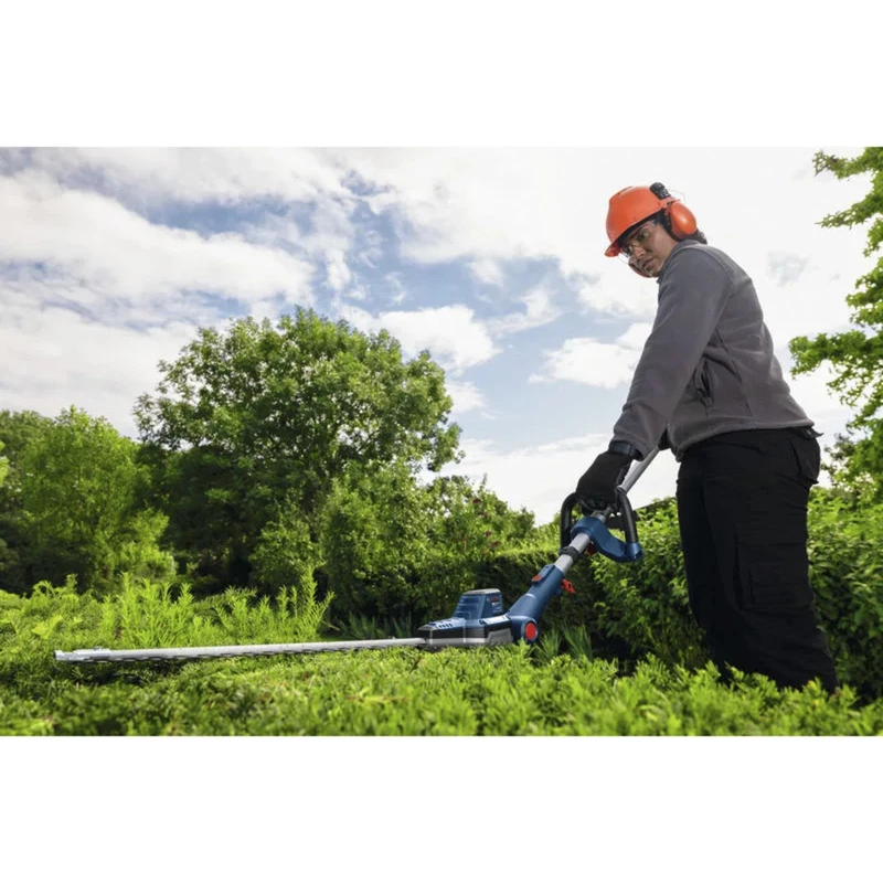Bosch Professional GHE 18V-50FP belaidis krūmapjovys, 18 V, mėlyna/juoda, be akumuliatoriaus ir įkroviklio