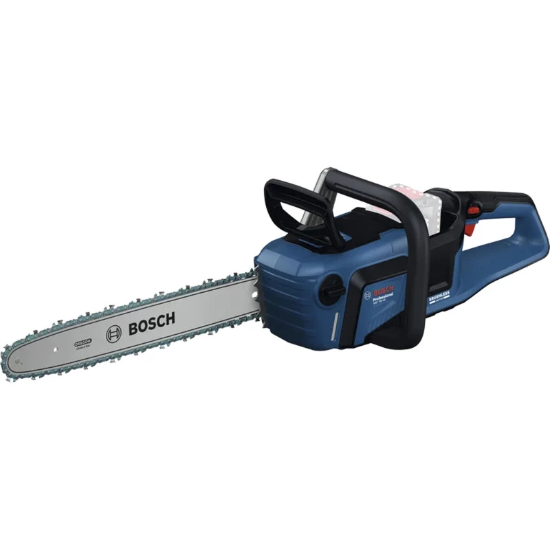 BOSCH Professional GKE 18V-40 belaidis grandininis pjūklas, 18 V, 5,5 Ah Li-Ion akumuliatorius, mėlynas