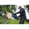 BOSCH Professional GKE 18V-40 belaidis grandininis pjūklas, 18 V, 5,5 Ah Li-Ion akumuliatorius, mėlynas