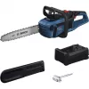 BOSCH Professional GKE 18V-40 belaidis grandininis pjūklas, 18 V, 5,5 Ah Li-Ion akumuliatorius, mėlynas