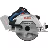 Bosch Professional GKS 18V-68-2 belaidis rankinis diskinis pjūklas, 18 V, 190 mm diskas, solo (be akumuliatoriaus ir įkroviklio), mėlynas/juodas, L-BOXX dėkle