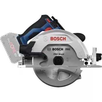Bosch Professional GKS 18V-68-2 belaidis rankinis diskinis pjūklas, 18 V, 190 mm diskas, solo (be akumuliatoriaus ir įkroviklio), mėlynas/juodas, L-BOXX dėkle