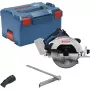 Bosch Professional GKS 18V-68-2 belaidis rankinis diskinis pjūklas, 18 V, 190 mm diskas, solo (be akumuliatoriaus ir įkroviklio), mėlynas/juodas, L-BOXX dėkle