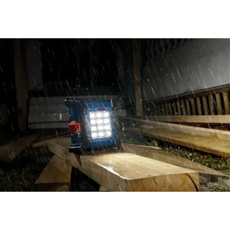 Bosch Professional GLI 18V-1500 belaidis darbinis žibintas (mėlynas/juodas, be akumuliatoriaus)