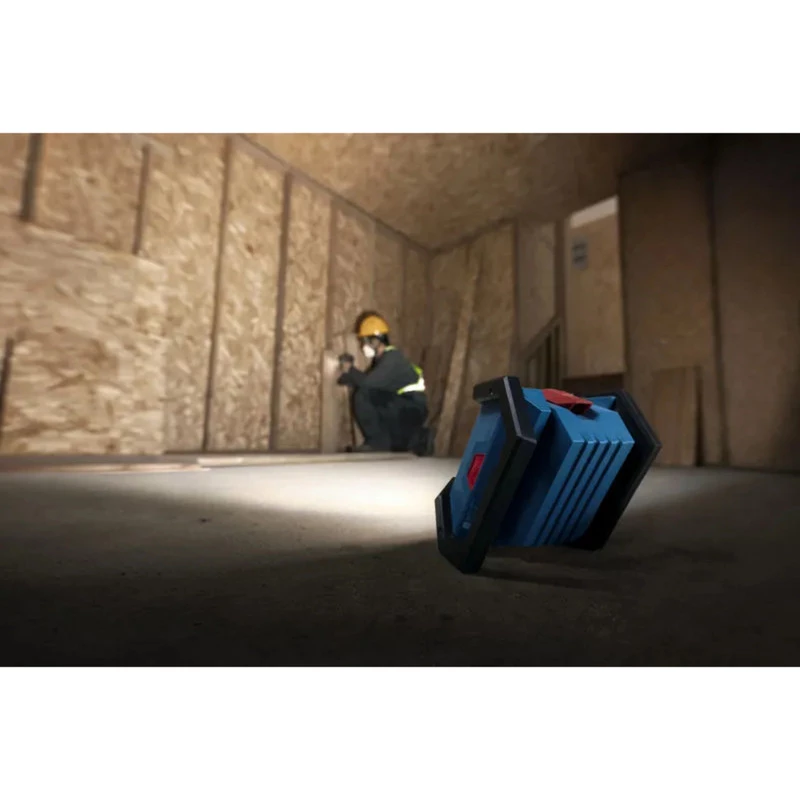 Bosch Professional GLI 18V-1500 belaidis darbinis žibintas (mėlynas/juodas, be akumuliatoriaus)