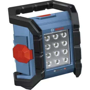 Bosch Professional GLI 18V-1500 belaidis darbinis žibintas (mėlynas/juodas, be akumuliatoriaus)