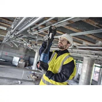 Bosch Professional GPT 18V-32 akumuliatorinis presavimo įrankis (be akumuliatoriaus, 3 standartiniai SV presavimo antgaliai, L-BOXX)