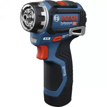 Bosch Professional GSR 12V-32 FC belaidis gręžtuvas/suktuvas 12V (mėlyna/juoda, be akumuliatoriaus, 5 adapteriai, L-BOXX)