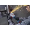 BOSCH Professional GWS 18V-11PS Belaidis Kampinis Šlifuoklis 125mm 18V Solo (Be Akumuliatoriaus) L-BOXX dėkle