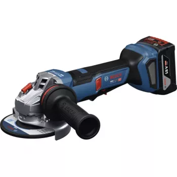 Bosch Professional GWS 18V-11PS akumuliatorinis kampinis šlifuoklis 18V 125mm mėlynai/juodas (be akumuliatoriaus)