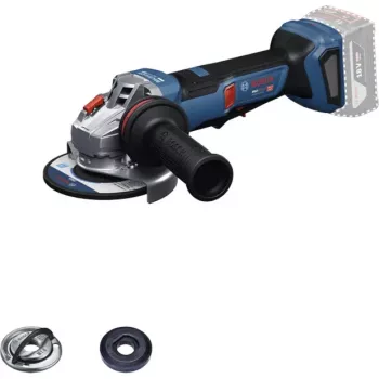 Bosch Professional GWS 18V-11PS akumuliatorinis kampinis šlifuoklis 18V 125mm mėlynai/juodas (be akumuliatoriaus)