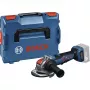 Bosch Professional GWX 18V-11PS belaidis kampinis šlifuoklis Solo, 18V, 125mm, X-LOCK, mėlynas/juodas, be akumuliatoriaus ir įkroviklio