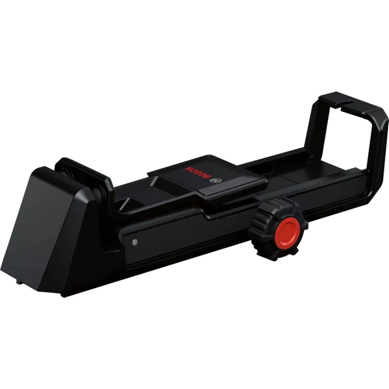 Bosch Professional tvirtinimo laikiklis DK 20 (juodas, skirtas linijiniams lazeriams GLL 18V-120-33 CG ir LB 10 laikikliui)