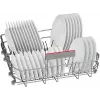 Bosch SBH4HVX14E XXL VarioHinge visiškai integruojamas indaplovė, 14 komplektų, energijos klasė C, 44 dB, Home Connect