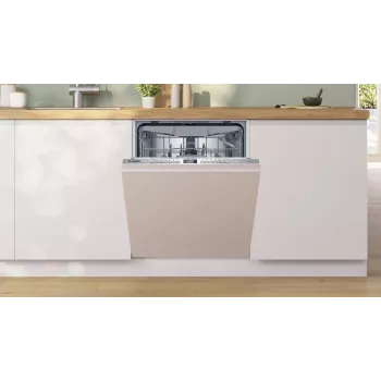 Bosch SBH4HVX14E XXL VarioHinge visiškai integruojamas indaplovė, 14 komplektų, energijos klasė C, 44 dB, Home Connect