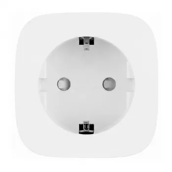 Bosch Smart Home Compact Smart Plug su energijos stebėjimu, Zigbee 3.0, 3680 W, balta