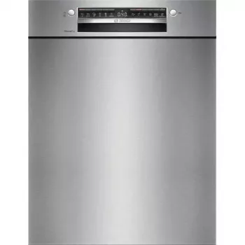 Bosch SMU4HTS74S Pusiau Integruota Indaplovė, 13 komplektų, energijos klasė C, 44 dB, balta