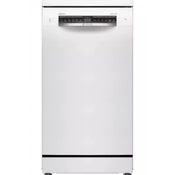 Bosch SPS4HMW13E Laisvai pastatoma indaplovė, 9 komplektų, energijos klasė C, 45 cm, balta