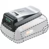 Bosch UniUSB 18V-15 įkroviklis 18V POWER FOR ALL baterijoms su USB-C portu (1600A02WS1)