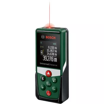 Bosch UniversalDistance 40C lazerinis atstumo matuoklis su Bluetooth, 40 m nuotoliu, spalvotu ekranu, IP54 06036721Z0