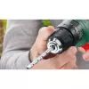 BOSCH UniversalImpact 18V belaidis smūginis gręžtuvas (žalia/juoda, 2×1,5 Ah ličio jonų, 241 dalies rinkinys)