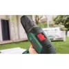 BOSCH UniversalImpact 18V belaidis smūginis gręžtuvas (žalia/juoda, 2×1,5 Ah ličio jonų, 241 dalies rinkinys)