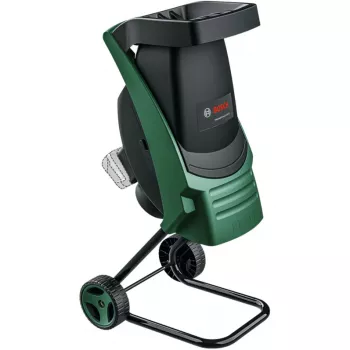 Bosch UniversalShredder Solo Belaidis Sodo Smulkintuvas, 36V (2x18V), 40mm Šakų Talpa, 50L Surinkimo Dėžė, Žalia/Juoda, Be Įrankių (06008E0001)