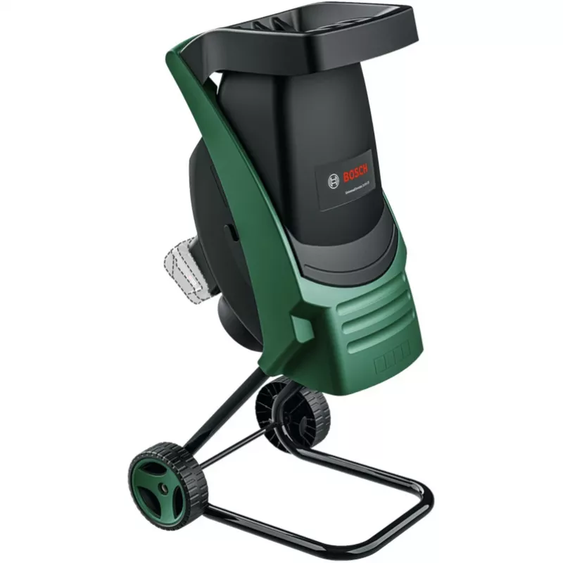 Bosch UniversalShredder Solo Belaidis Sodo Smulkintuvas, 36V (2x18V), 40mm Šakų Talpa, 50L Surinkimo Dėžė, Žalia/Juoda, Be Įrankių (06008E0001)