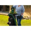 Bosch UniversalShredder Solo Belaidis Sodo Smulkintuvas, 36V (2x18V), 40mm Šakų Talpa, 50L Surinkimo Dėžė, Žalia/Juoda, Be Įrankių (06008E0001)