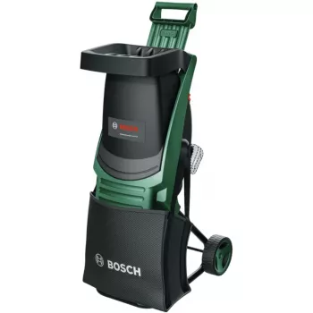 Bosch UniversalShredder Solo Belaidis Sodo Smulkintuvas, 36V (2x18V), 40mm Šakų Talpa, 50L Surinkimo Dėžė, Žalia/Juoda, Be Įrankių (06008E0001)