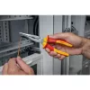 Bosch VDE adatinės plokščiosios replės 200mm 1600A02NE3