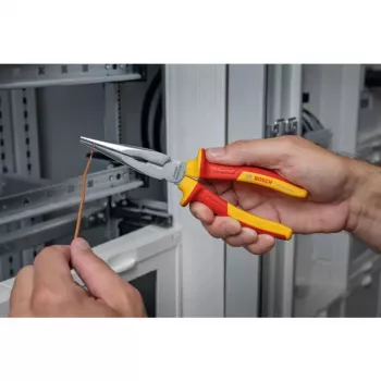 Bosch VDE adatinės plokščiosios replės 200mm 1600A02NE3