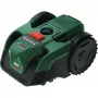 BOSCH VisiMow 18V-100 robotinė vejapjovė (žalia/juoda, 1x 4.0 Ah Li-Ion akumuliatorius, POWER FOR ALL ALLIANCE)