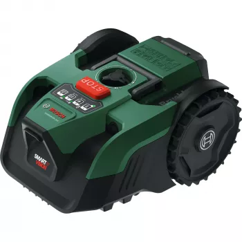 BOSCH VisiMow 18V-200 Solo Robotic Lawn Mower (Green/Black, Without Battery and Charger, POWER FOR ALL ALLIANCE)