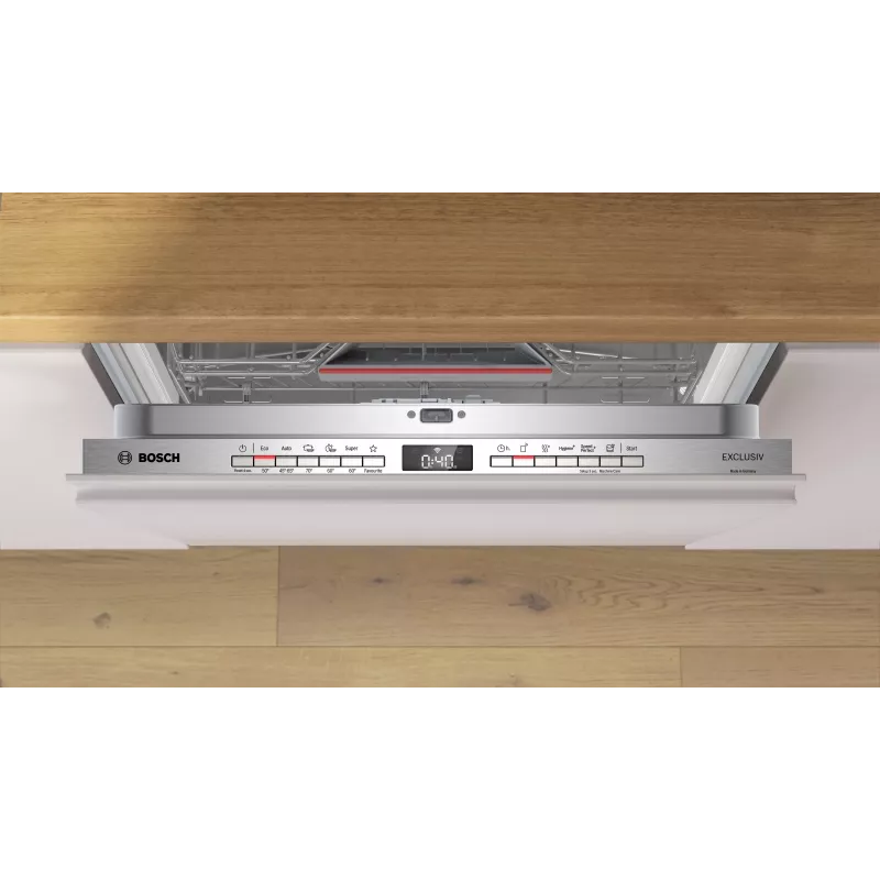 Bosch SMV6ZCX27E Skalbimo mašina, 9 kg, 1400 aps./min., balta