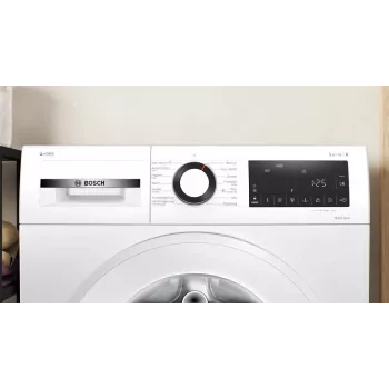 Bosch WGG256FLSN Laisvai pastatoma skalbyklė su priekiniu pakrovimu, 10 kg, 1600 aps./min., A energijos klasė, balta