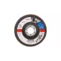 Bosch X571 Best for Metal atlenkiamasis šlifavimo diskas, 115 mm x 22,23 mm, cirkonio aliuminio oksidas, grūdėtumas 40, kūginis, 80 m/s, 13 300 RPM, skirtas plienui ir nerūsėjančiam plienui 2608607336
