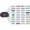BOSCH XL-BOXX Insert for EXTH18V-50N belaidžio rotorinio plaktuko įdėklas (juodas, skirtas XL-BOXX 172)